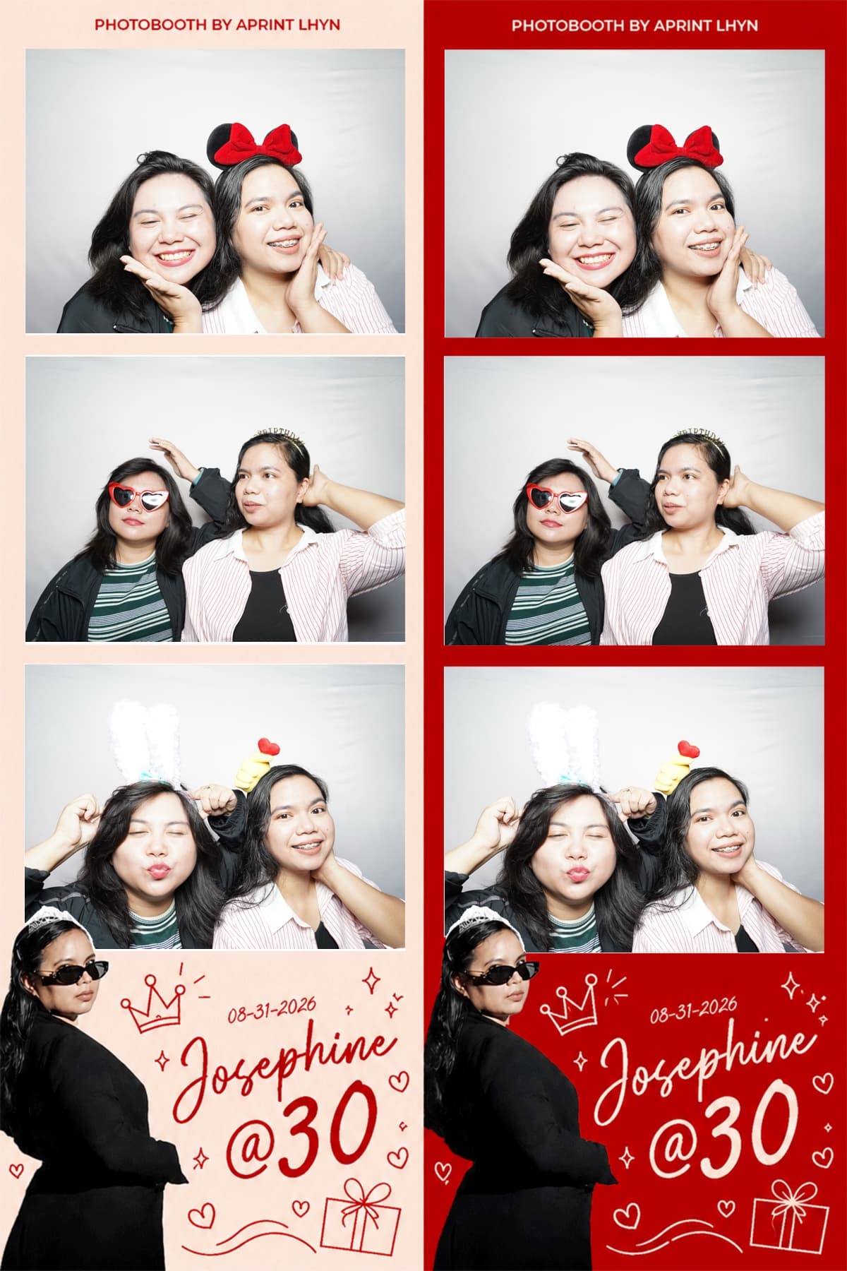 Aprint Lhyn photobooth print