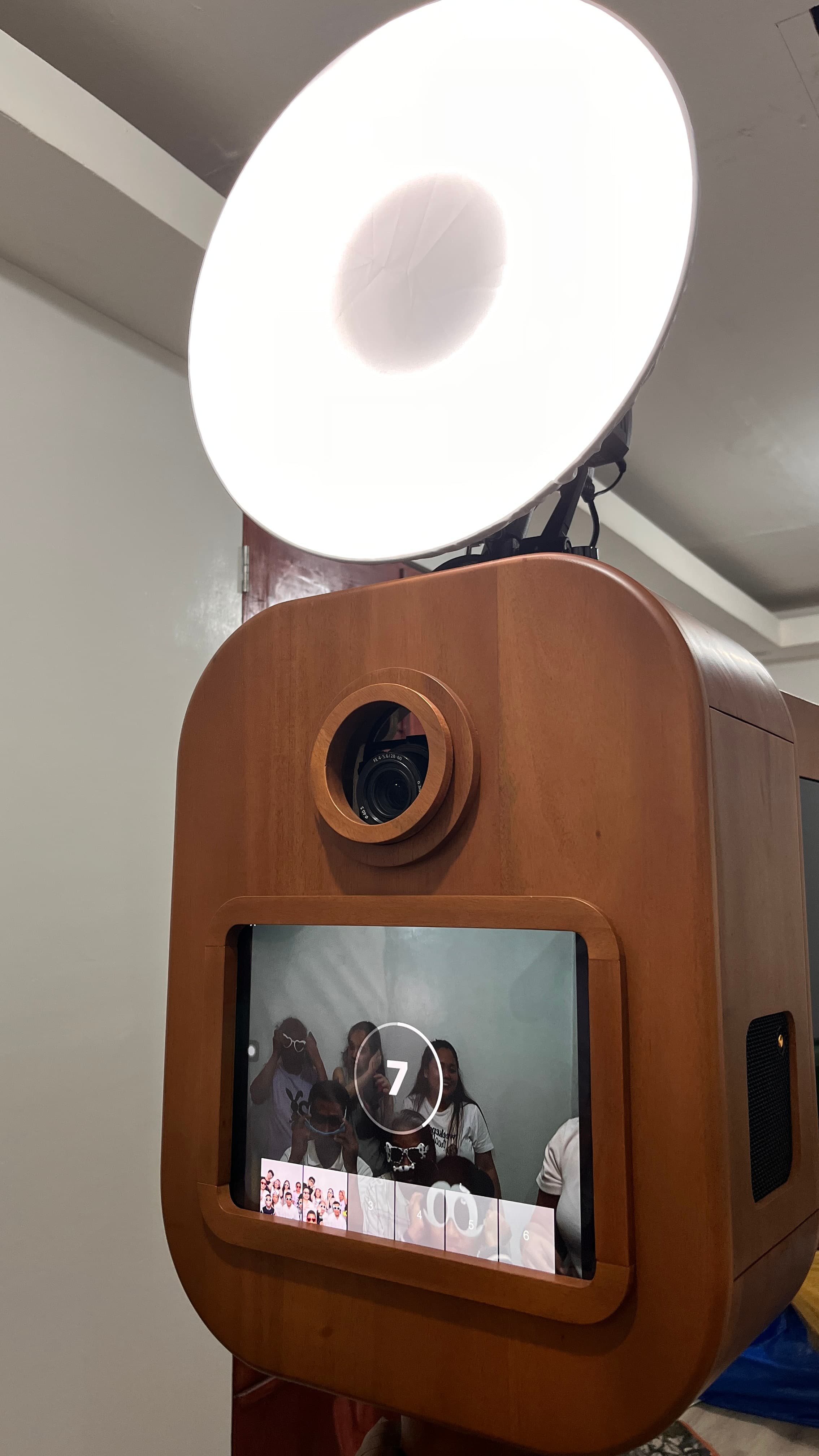 Aprint Lhyn retro photobooth camera